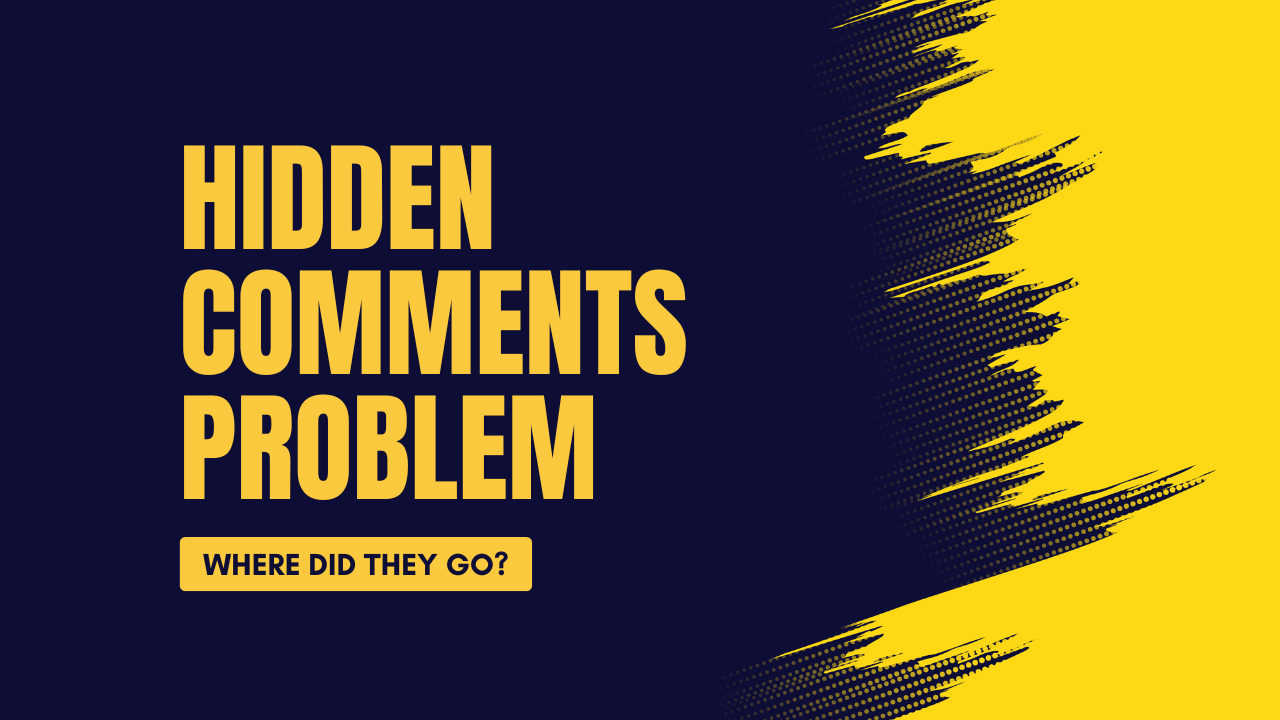 YouTube Comments Not Showing Up: How to Diagnose and Fix Algorithm Issues