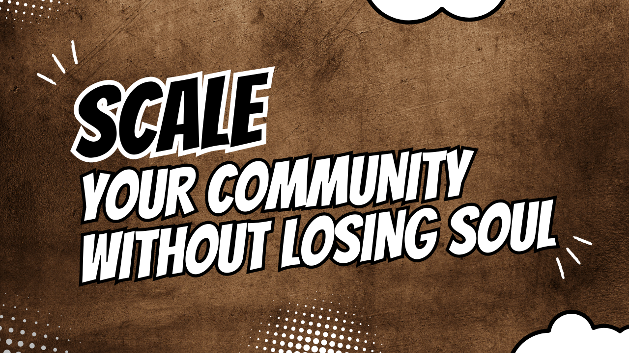 How to Scale Your YouTube Community Without Losing the 'Personal Touch' (The Human-First Automation Workflow)